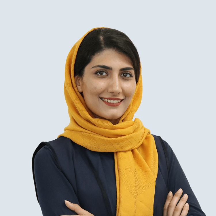 فاطمه طاهری، مدیر دپارتمان نرم‌افزار و تحقیق و توسعه شرکت تینگزپاد