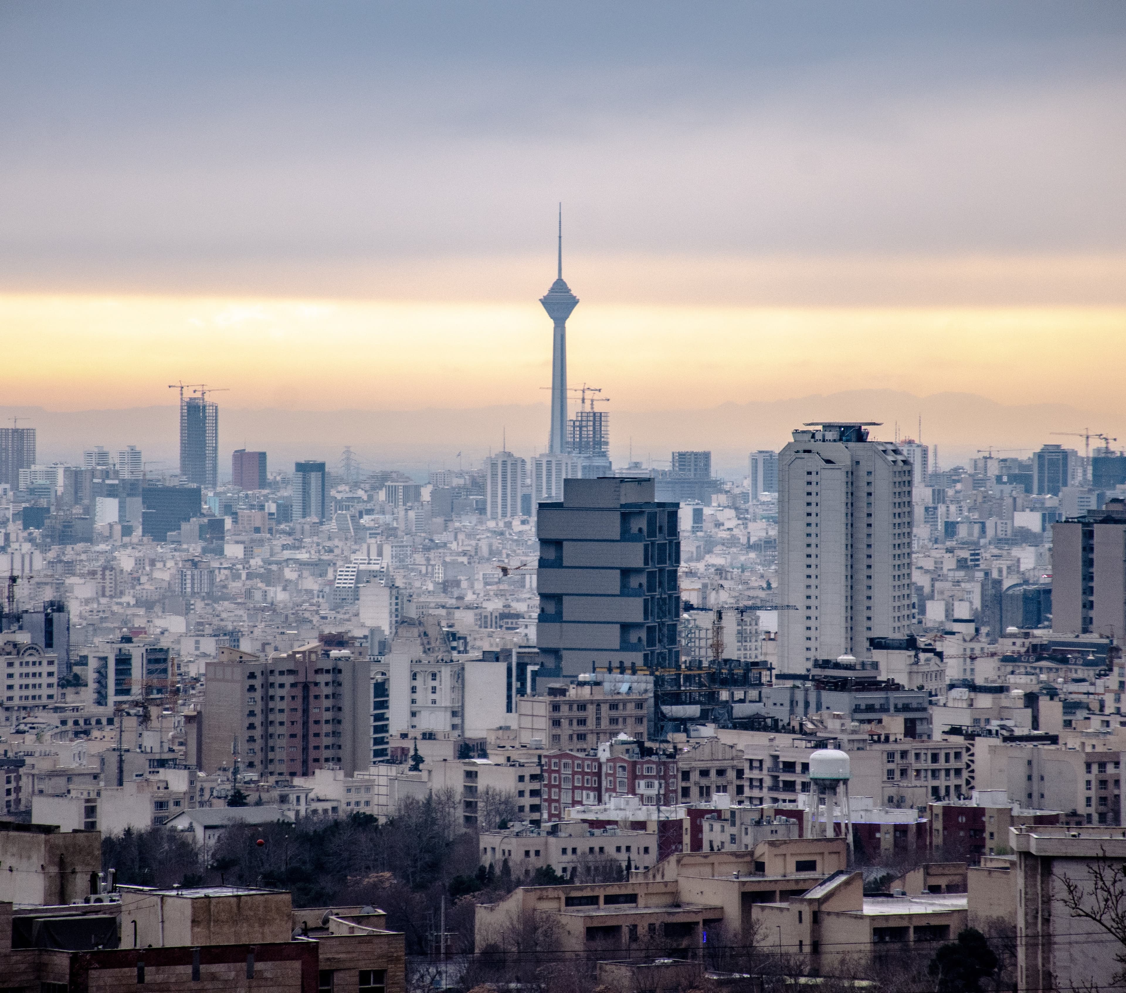 Smart City of Tehran