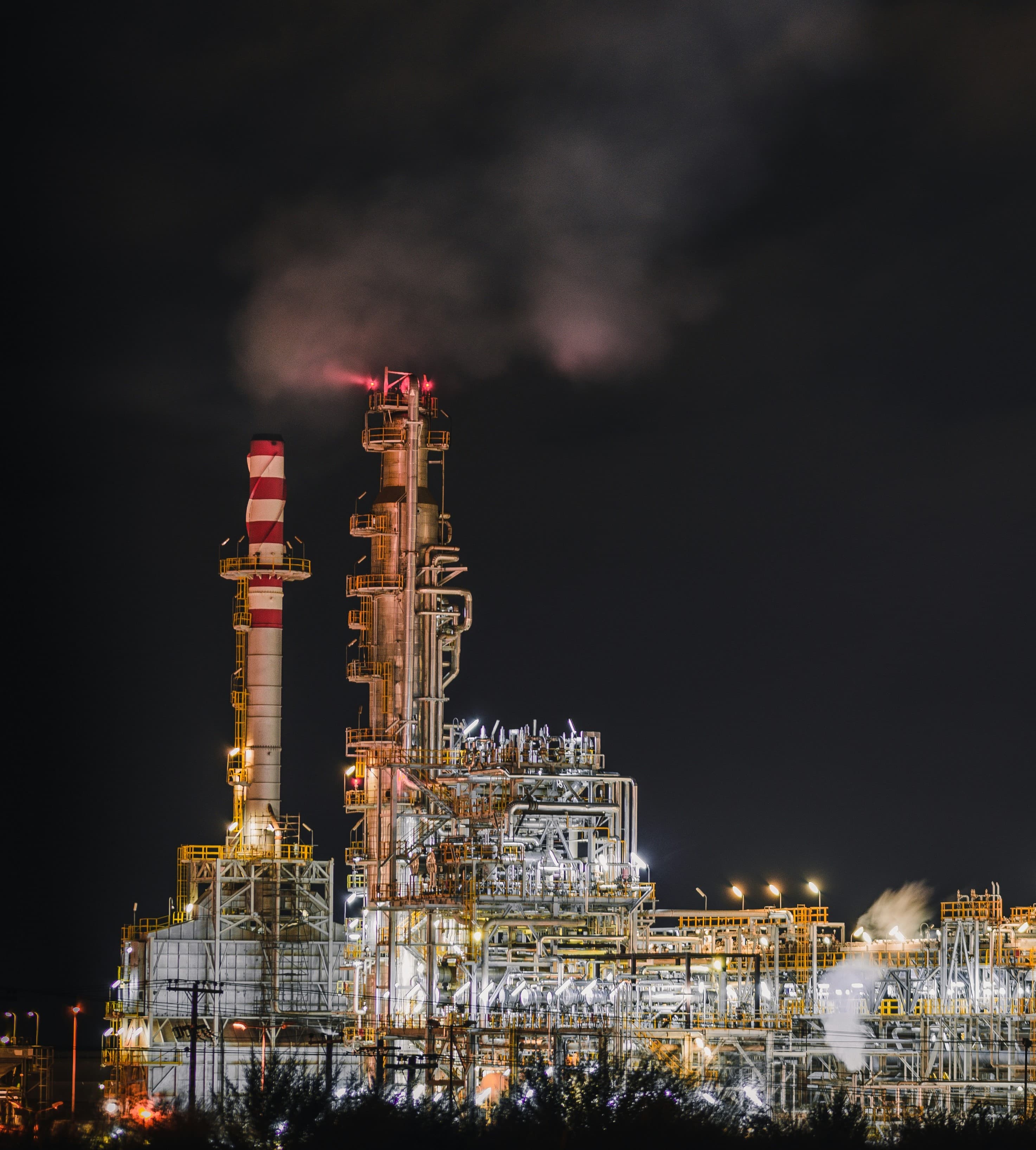 Smart Petrochemicals and Refineries